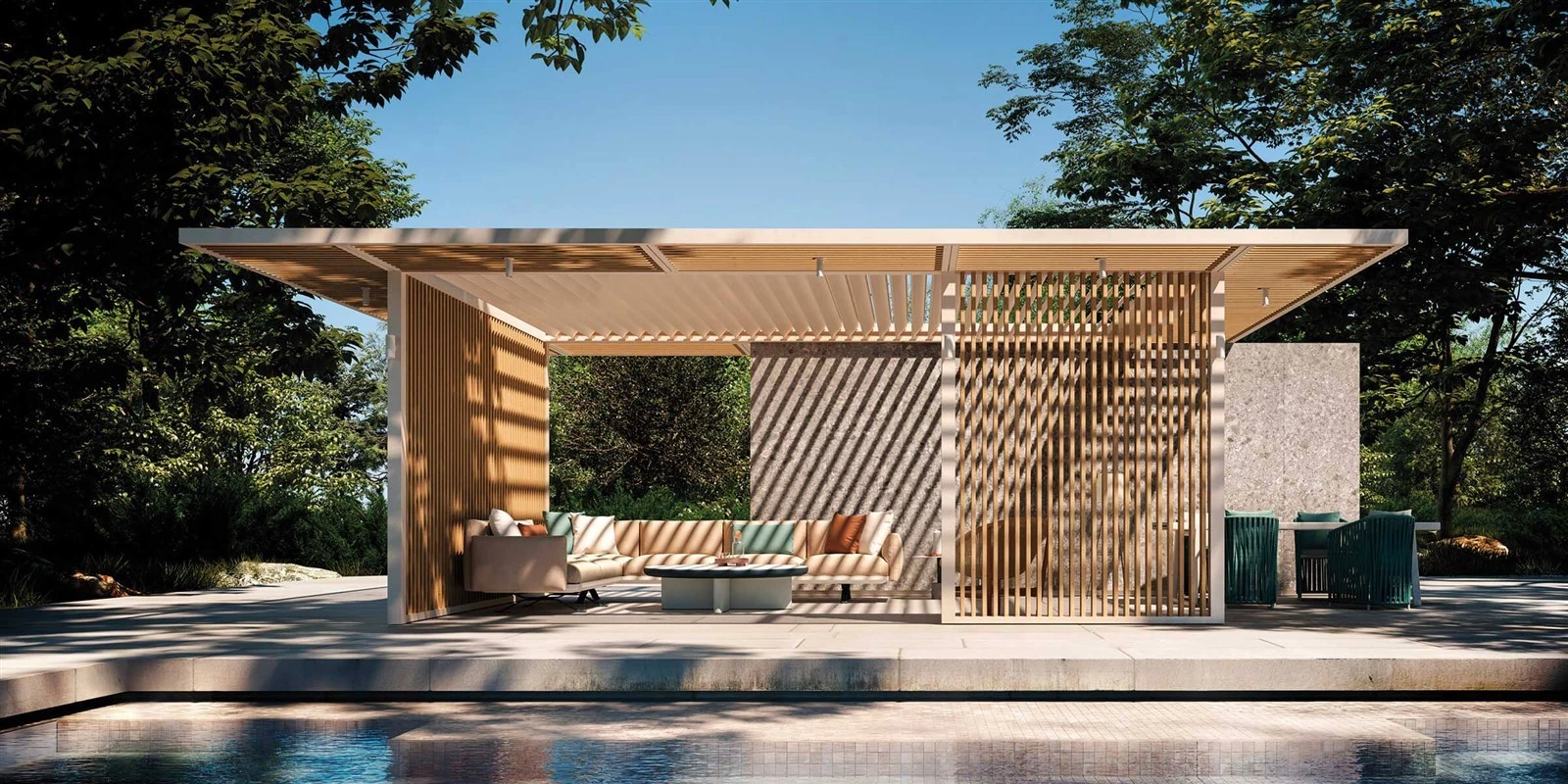 Complete Hotel Outdoor Furniture Procurement List for Luxury Resorts